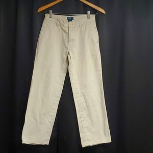 Polo chinos boys size 16